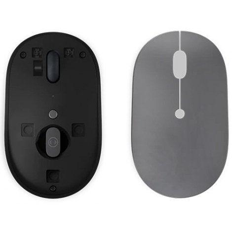Lenovo | Go USB-C Wireless Mouse | Storm Grey - 5